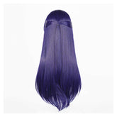 Game Honkai: Star Rail Acheron Dark Blue Wig Cosplay Carnival Halloween Party Props